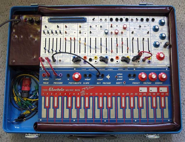 Buchla Music Easel (1973)