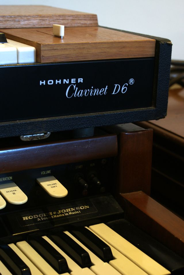 Hohner Clavinet D6 (1971)
