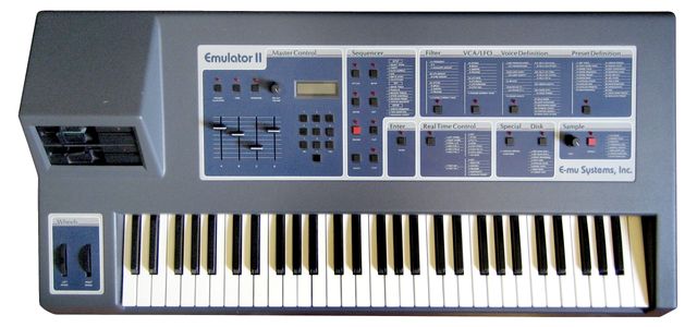 E-mu Emulator II (1984)