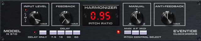 Eventide H910 Harmonizer (1975)