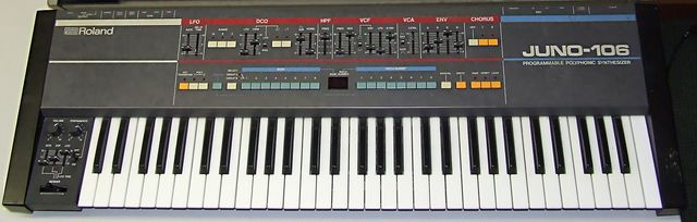 Roland Juno-106 (1984)