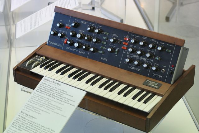 Minimoog Model D (1970)