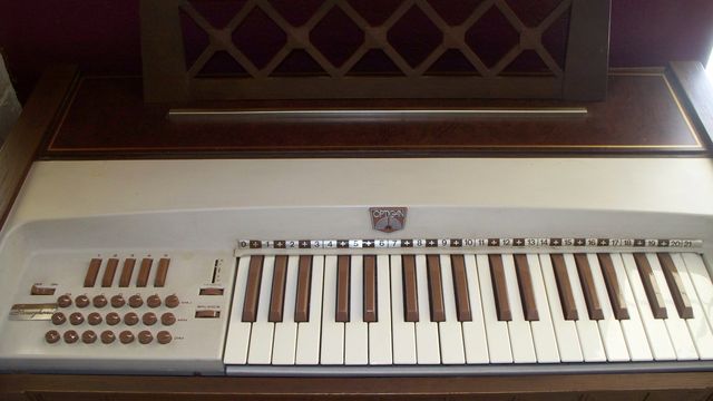 Mattel Optigan (1971)