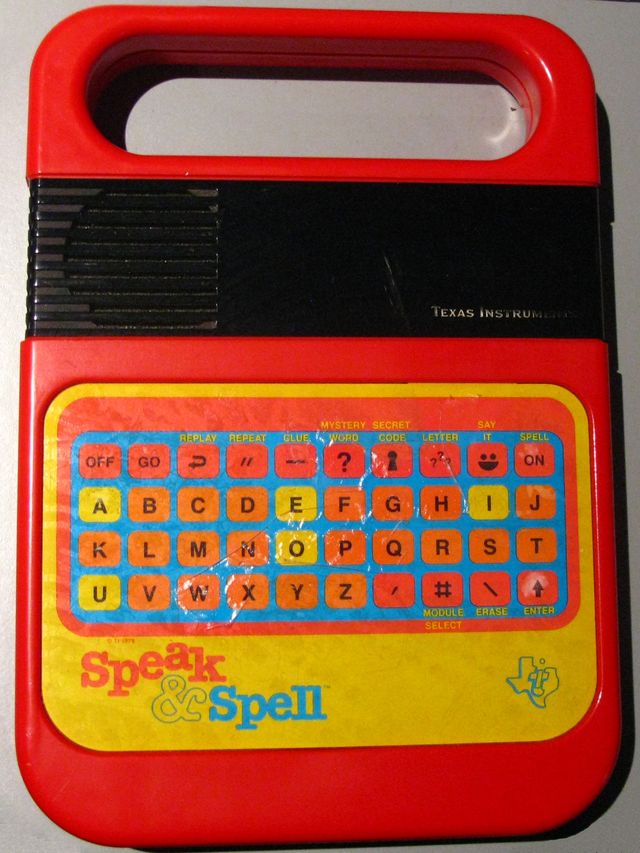 Speak & Spell (1978)