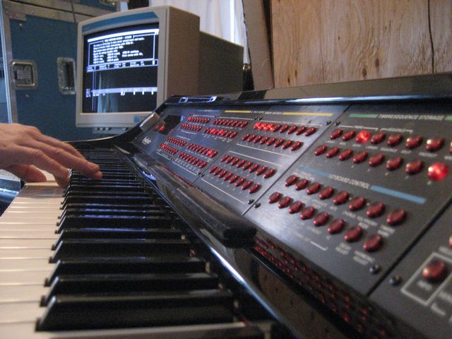 New England Digital Synclavier (1977)