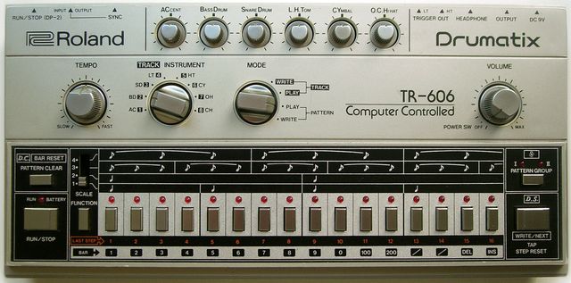 Roland TR-606 Drumatix (1981)