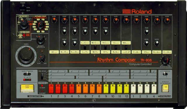 Roland TR-808 (1980)