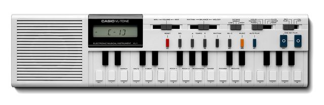 Casio VL-Tone VL-1 (1980 circa)